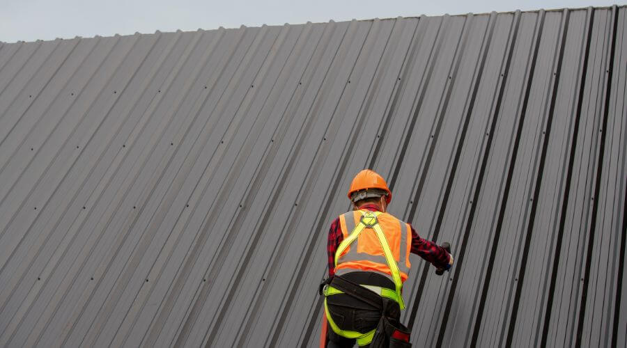 Professional metal roof installation services in Littleton, CO